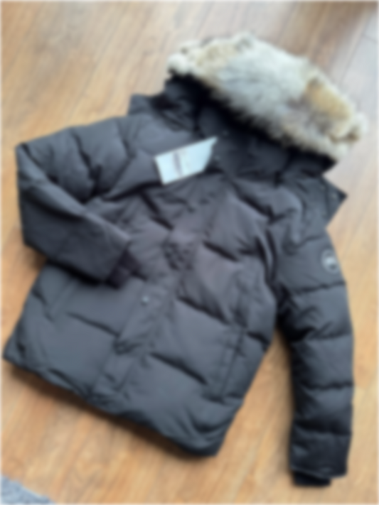 Mens Parker Black/Black Badge